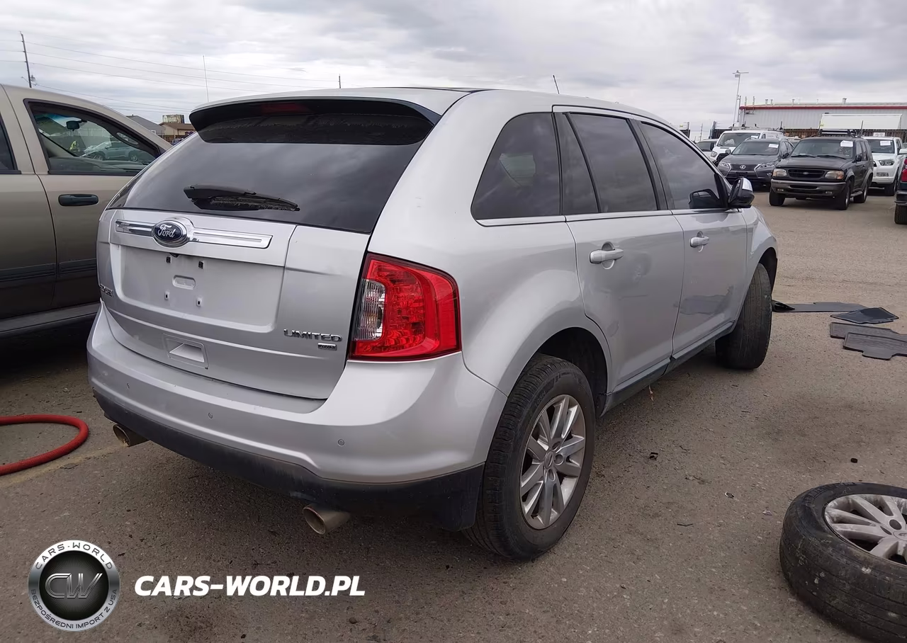 2013 Ford Edge Limited VIN:2FMDK4KC6DBC22570 - 4