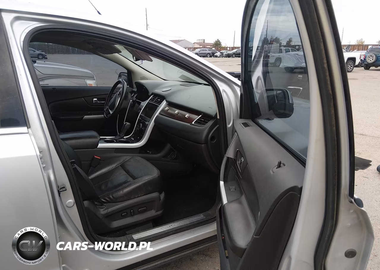 2013 Ford Edge Limited VIN:2FMDK4KC6DBC22570 - 5