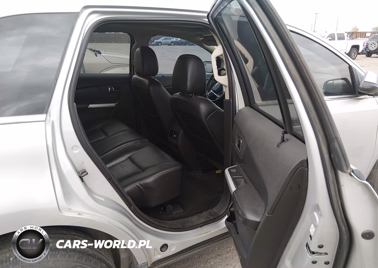 2013 Ford Edge Limited VIN:2FMDK4KC6DBC22570 - 8