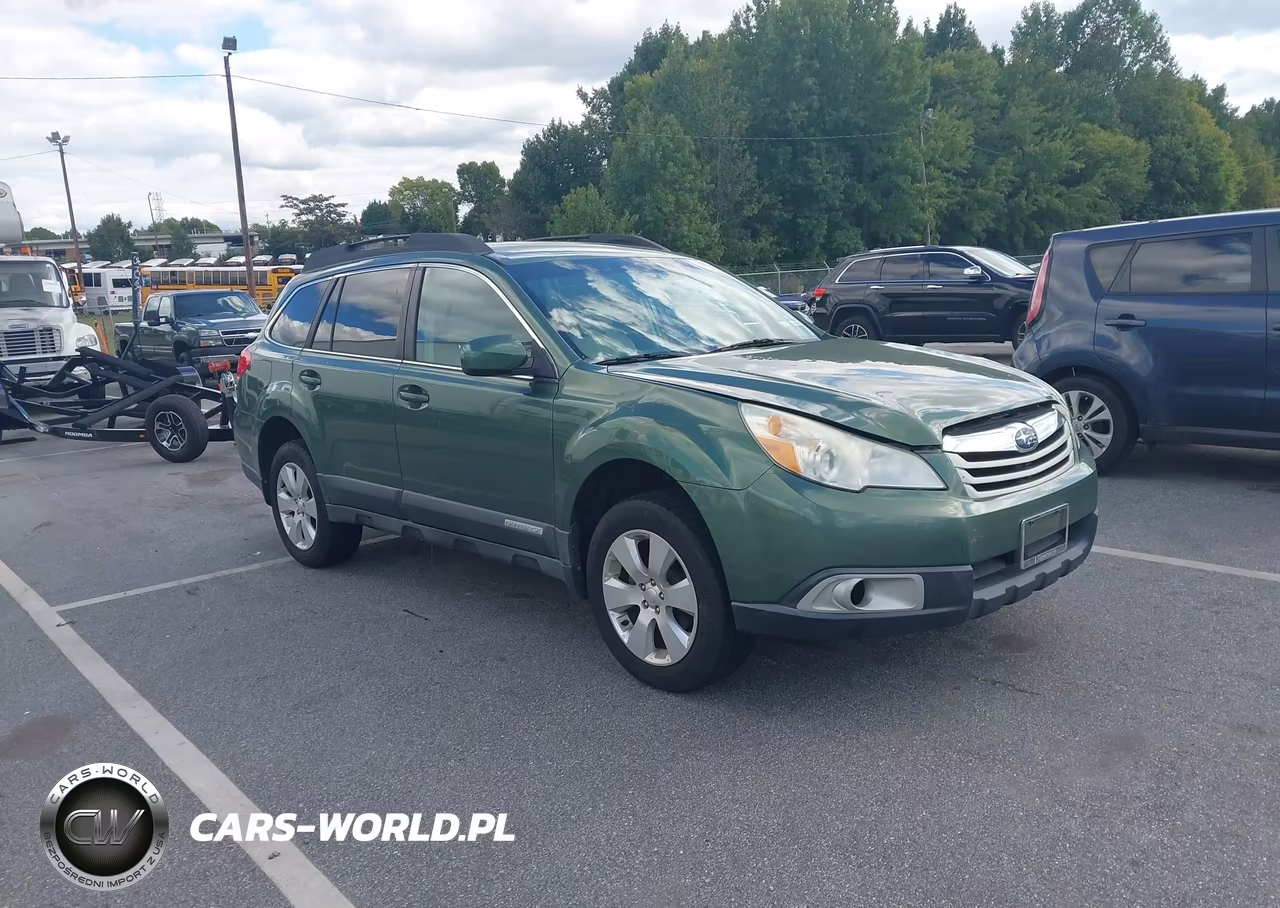 2011 Subaru Outback 2.5I Premium