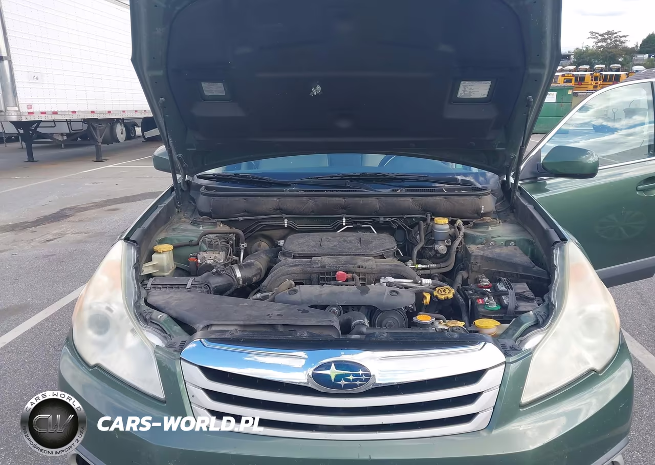 2011 Subaru Outback 2.5I Premium VIN:4S4BRBCC4B3441725 - 10