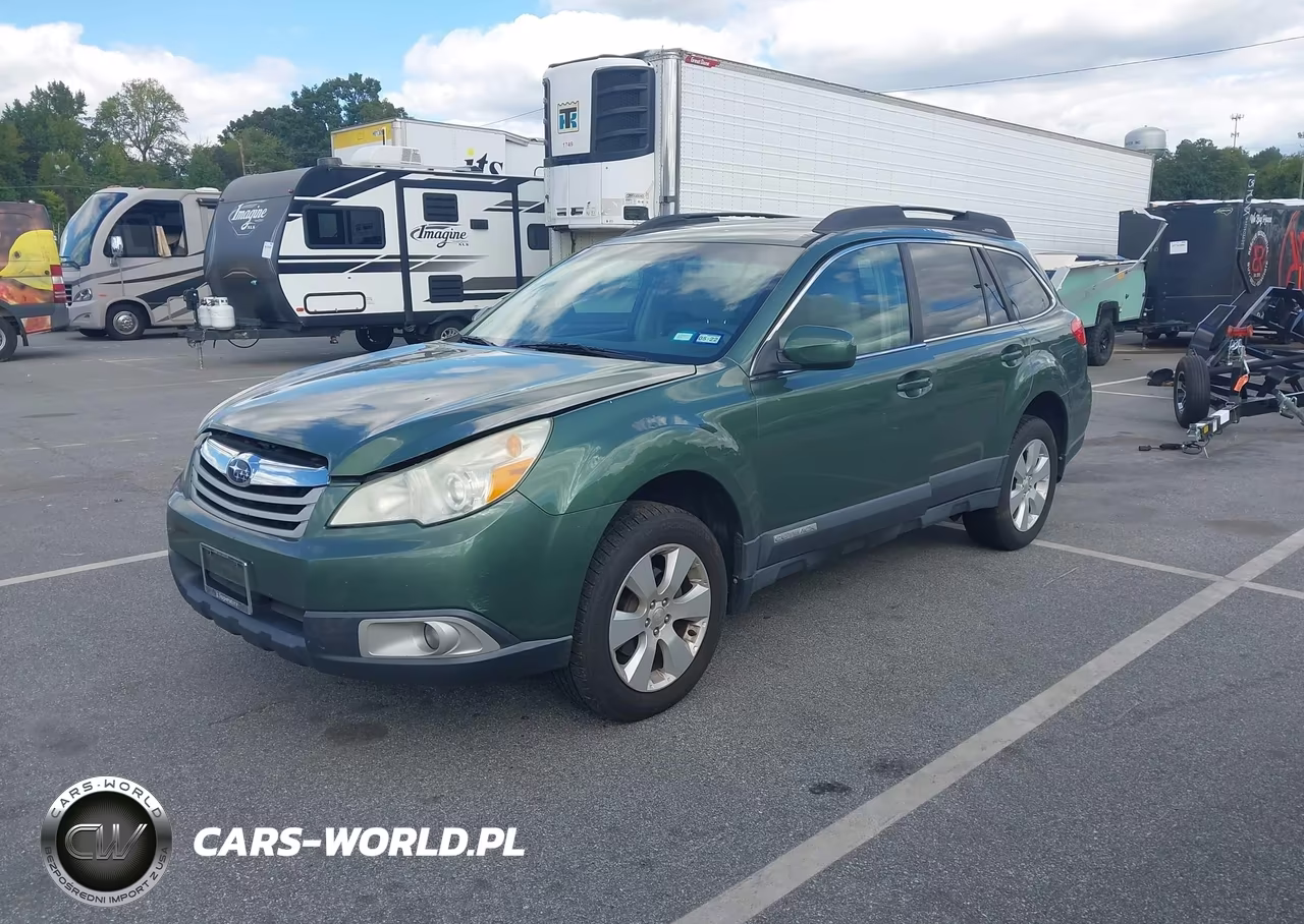 2011 Subaru Outback 2.5I Premium VIN:4S4BRBCC4B3441725 - 2