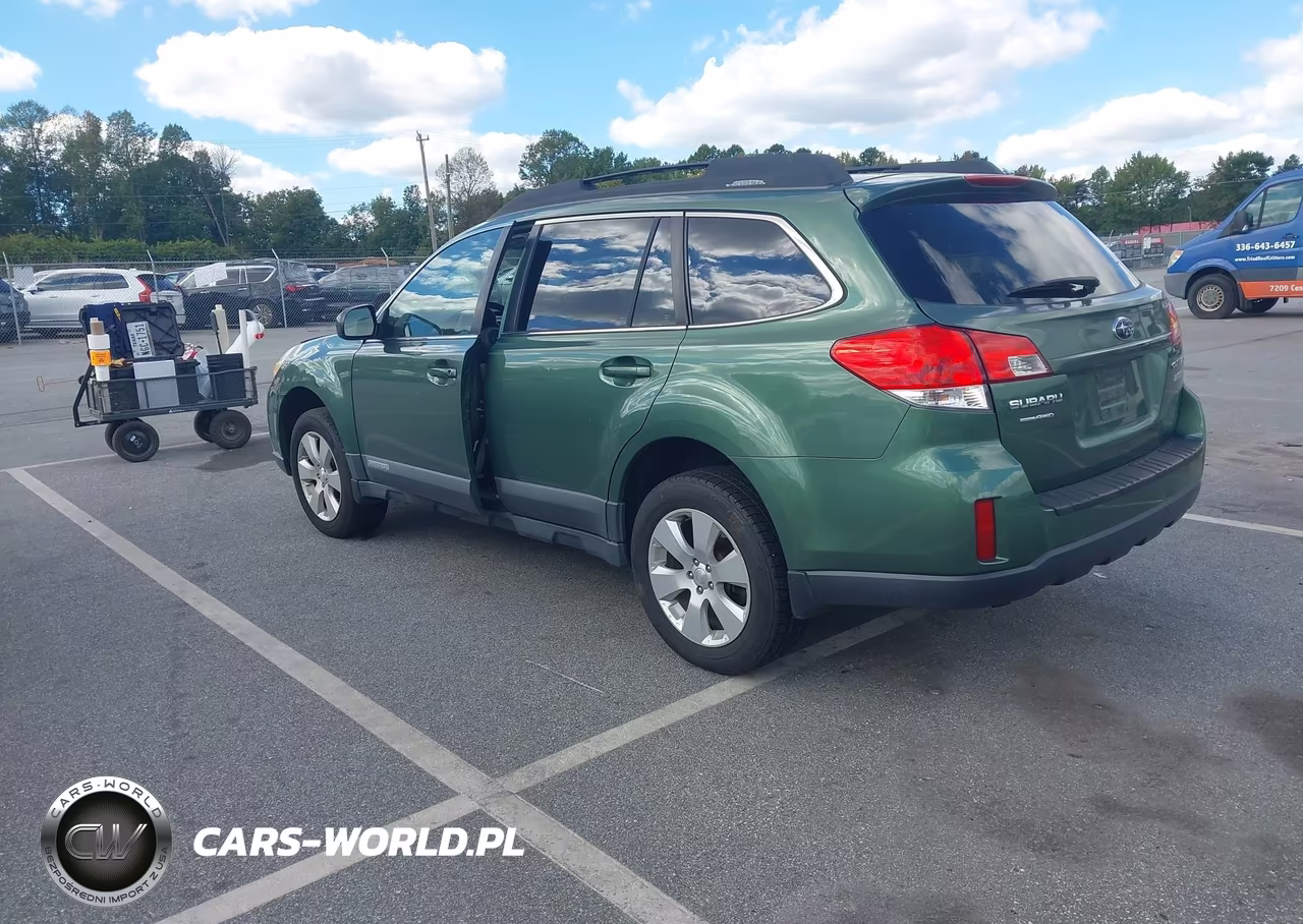 2011 Subaru Outback 2.5I Premium VIN:4S4BRBCC4B3441725 - 3