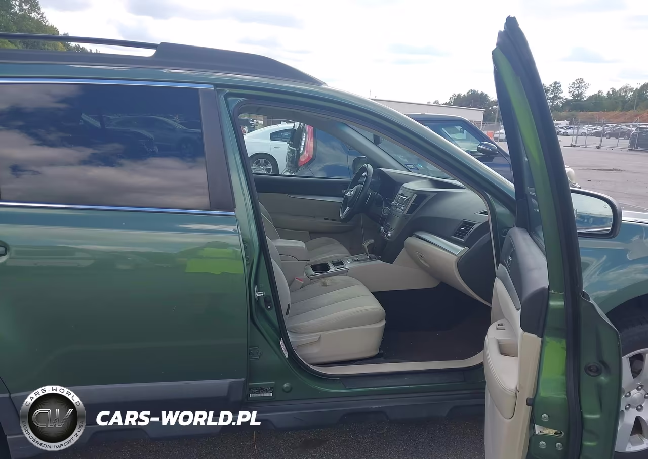 2011 Subaru Outback 2.5I Premium VIN:4S4BRBCC4B3441725 - 5