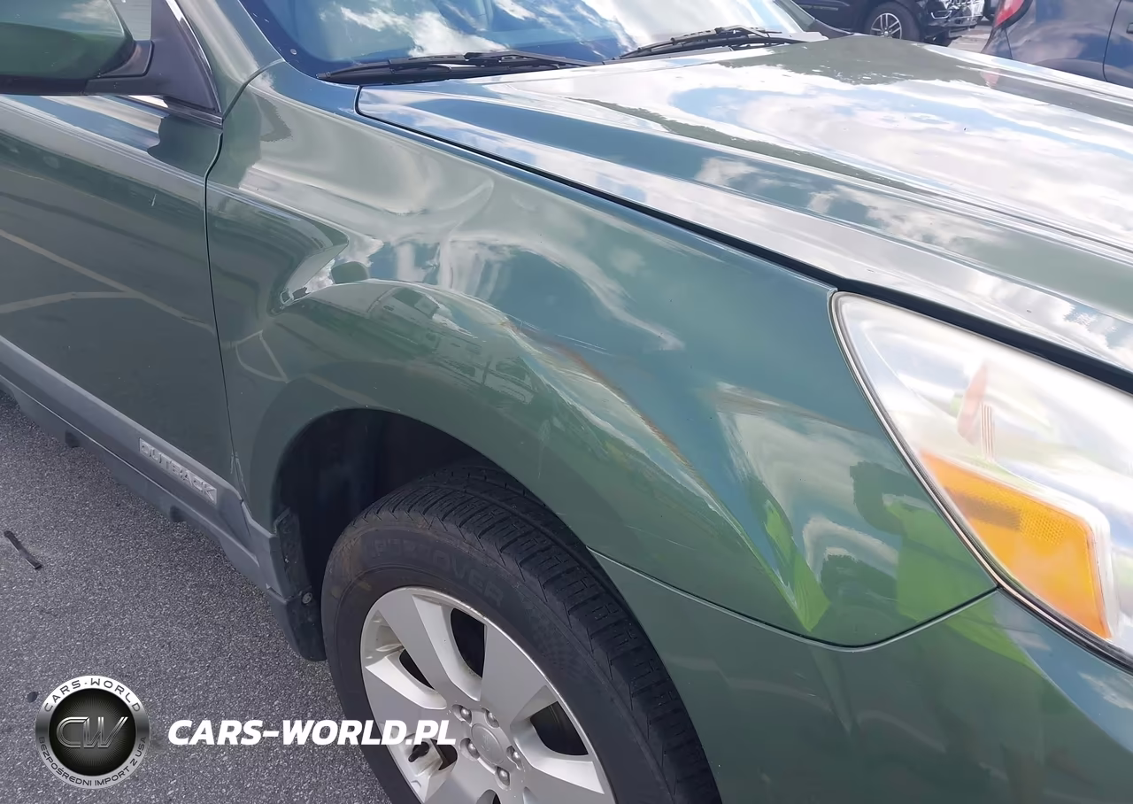 2011 Subaru Outback 2.5I Premium VIN:4S4BRBCC4B3441725 - 6
