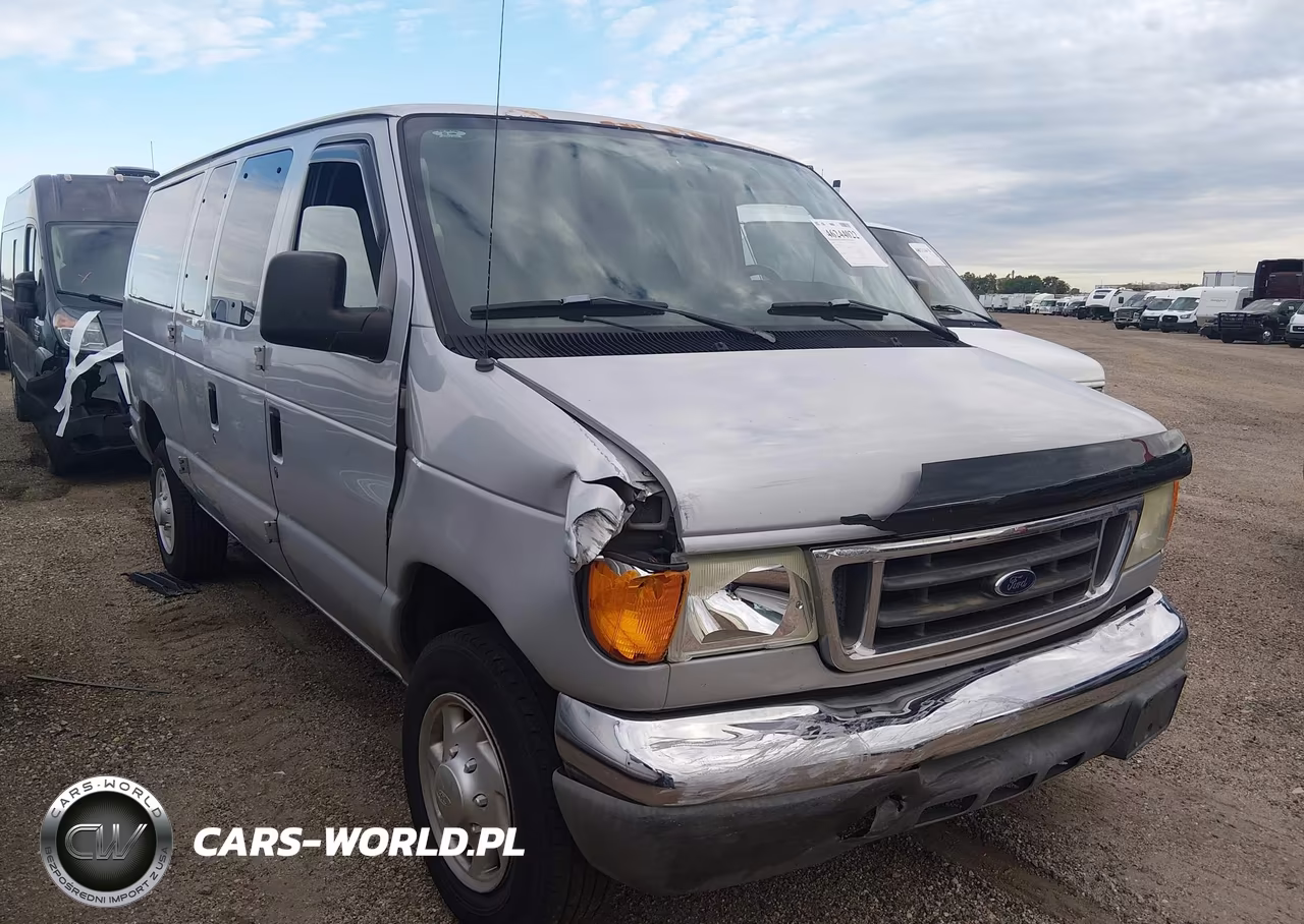 2006 Ford E-350 Super Duty Chateau-Xl-Xlt – zdjęcie 1 z 15