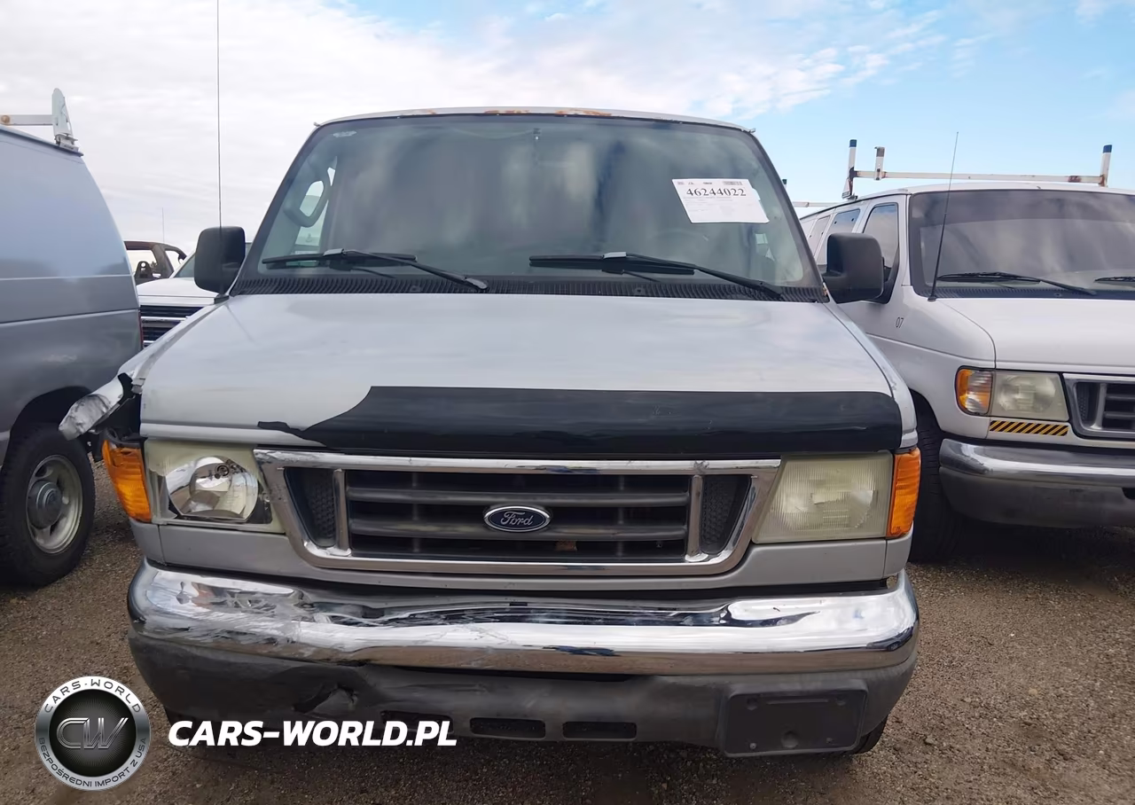 2006 Ford E-350 Super Duty Chateau-Xl-Xlt VIN:1FBNE31L16DA56021 - 12