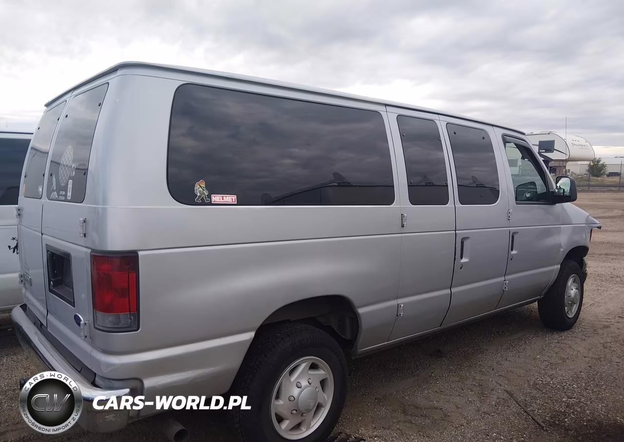 2006 Ford E-350 Super Duty Chateau-Xl-Xlt VIN:1FBNE31L16DA56021 - 13