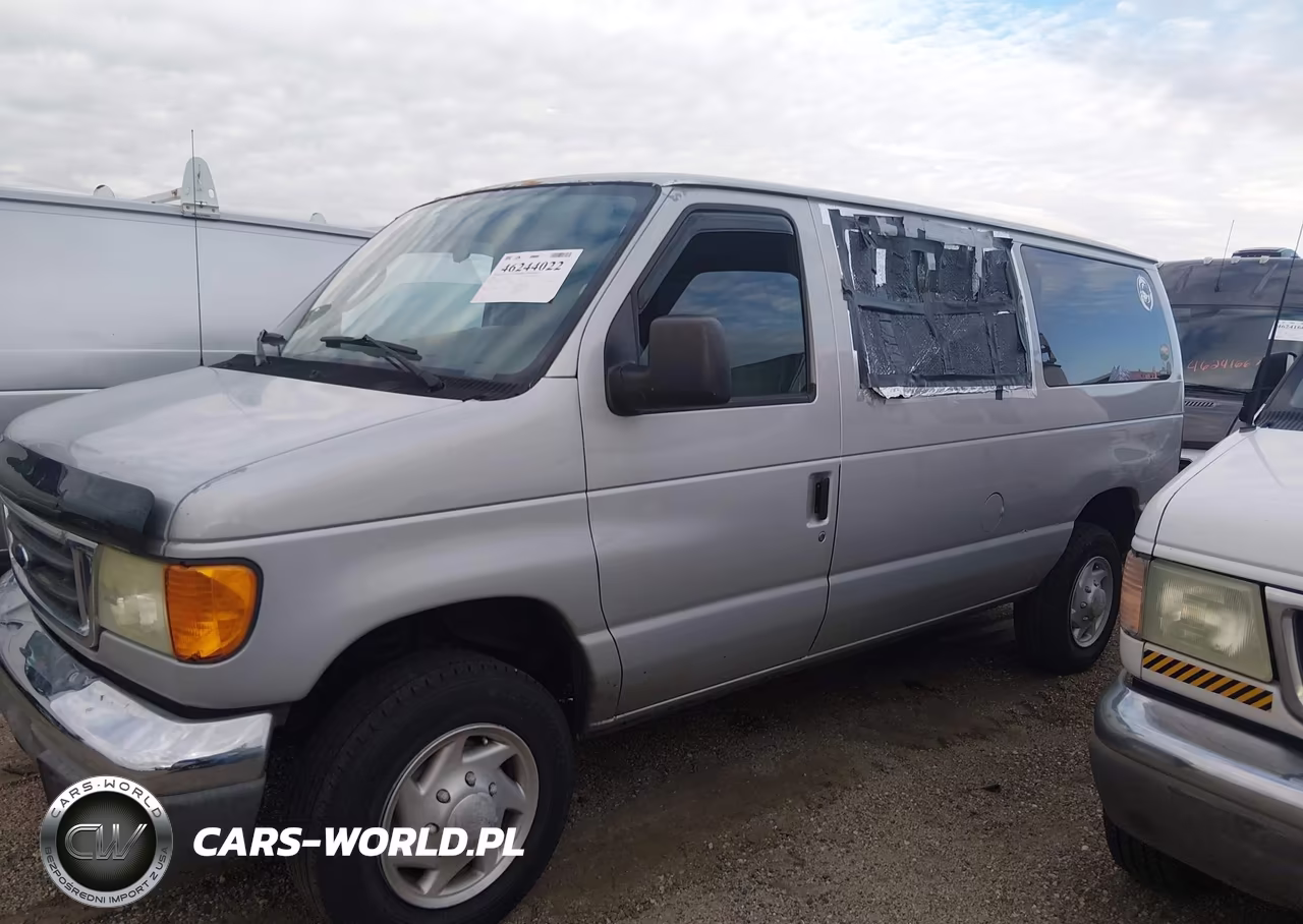 2006 Ford E-350 Super Duty Chateau-Xl-Xlt VIN:1FBNE31L16DA56021 - 14
