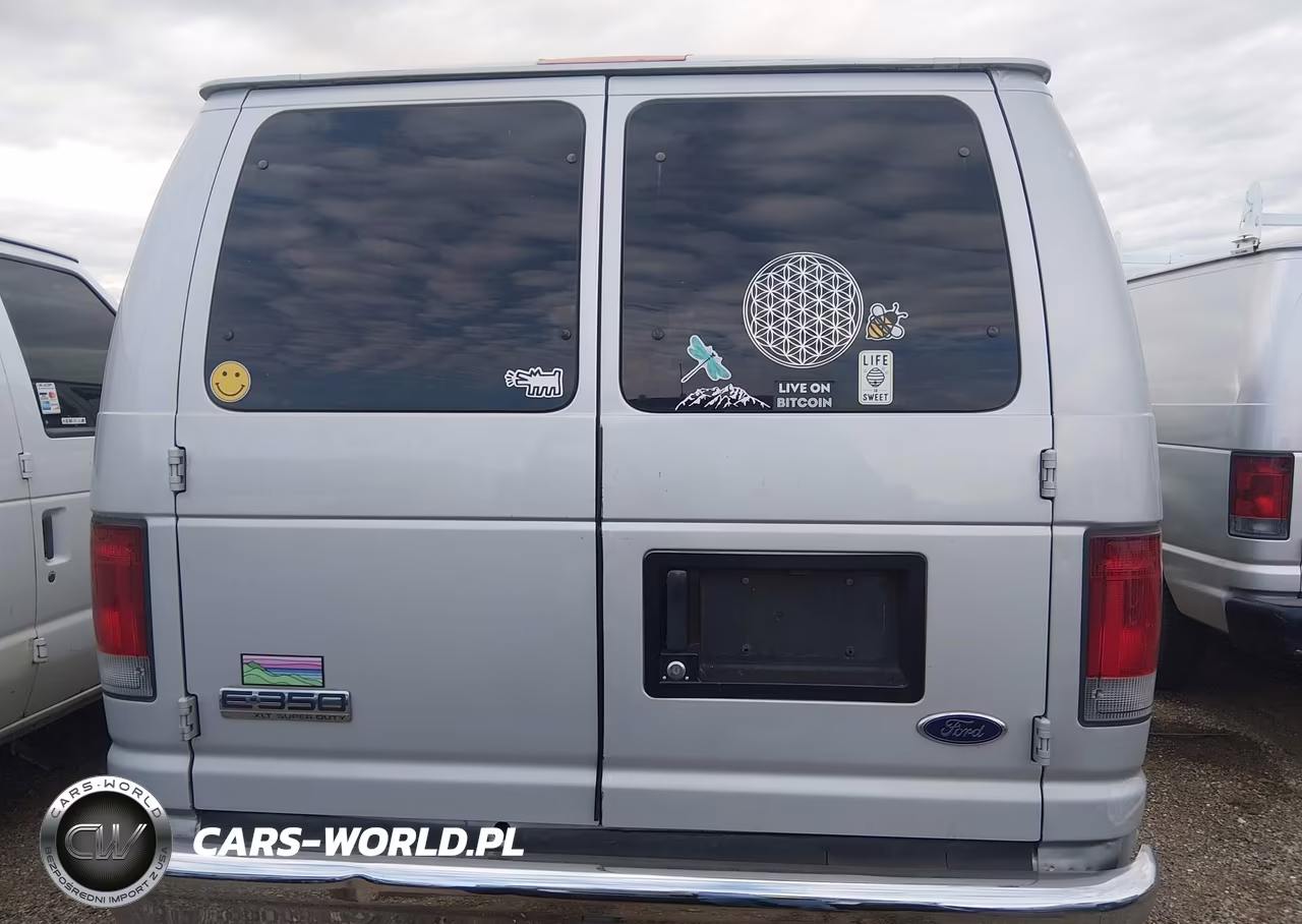 2006 Ford E-350 Super Duty Chateau-Xl-Xlt VIN:1FBNE31L16DA56021 - 15