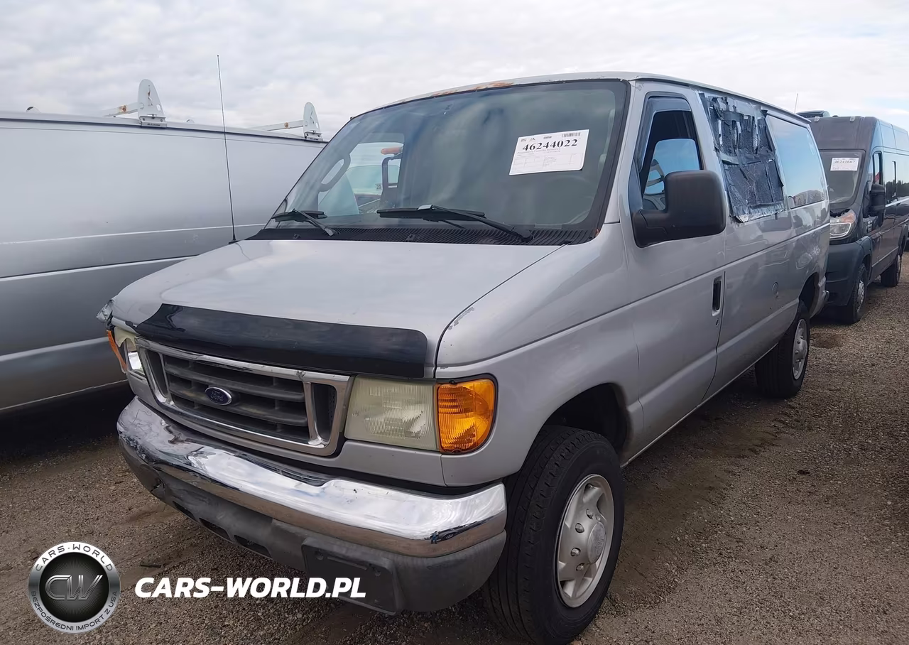 2006 Ford E-350 Super Duty Chateau-Xl-Xlt VIN:1FBNE31L16DA56021 - 2