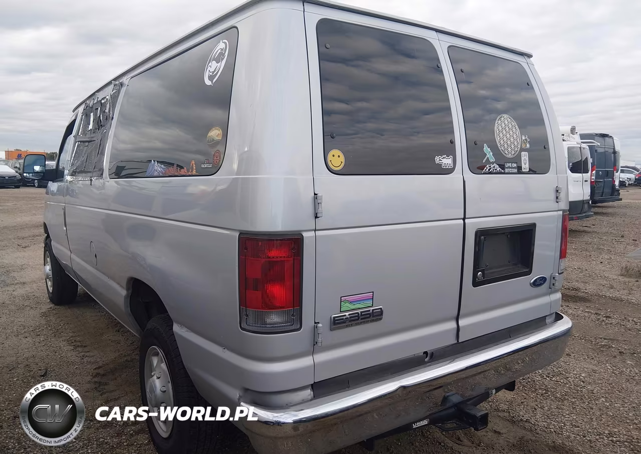 2006 Ford E-350 Super Duty Chateau-Xl-Xlt VIN:1FBNE31L16DA56021 - 3