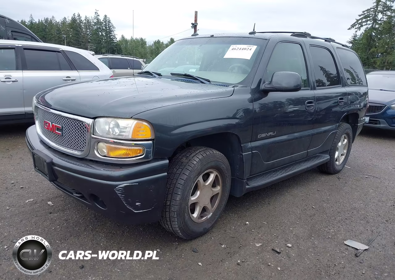 2003 GMC Yukon Denali VIN:1GKEK63U93J326464 - 2