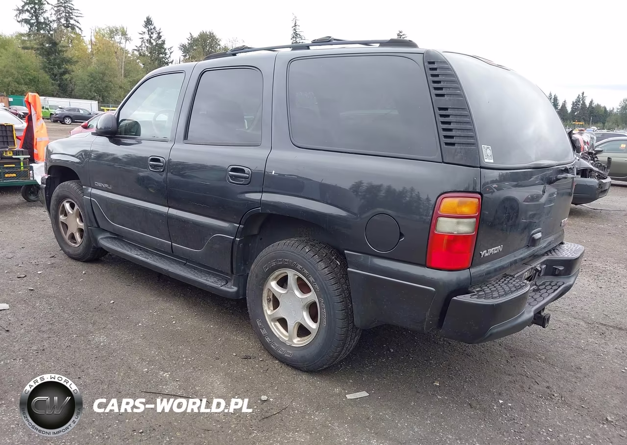 2003 GMC Yukon Denali VIN:1GKEK63U93J326464 - 3