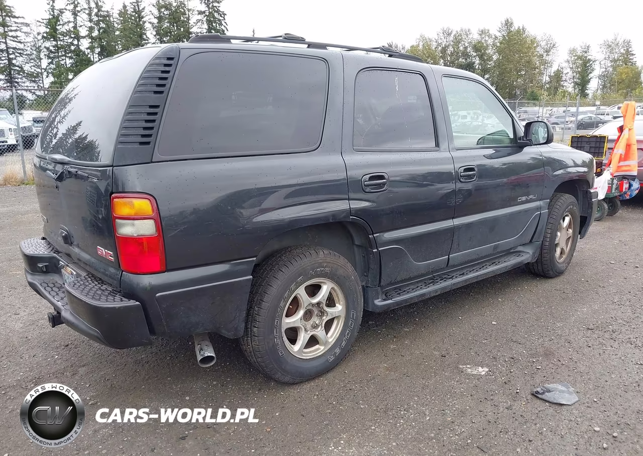 2003 GMC Yukon Denali VIN:1GKEK63U93J326464 - 4