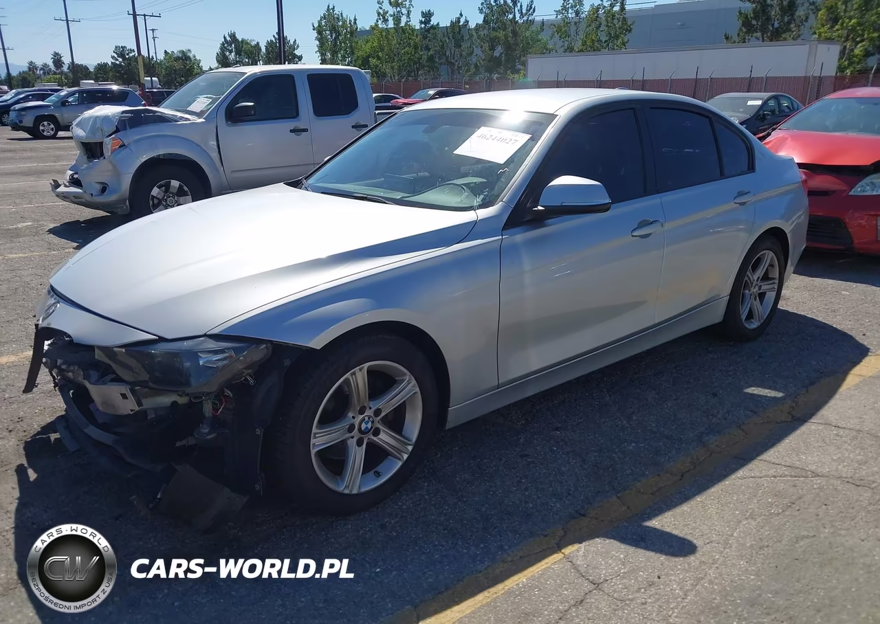 2012 BMW 328I VIN:WBA3C1C56CF432804 - 2