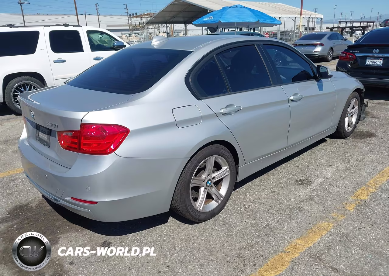 2012 BMW 328I VIN:WBA3C1C56CF432804 - 4