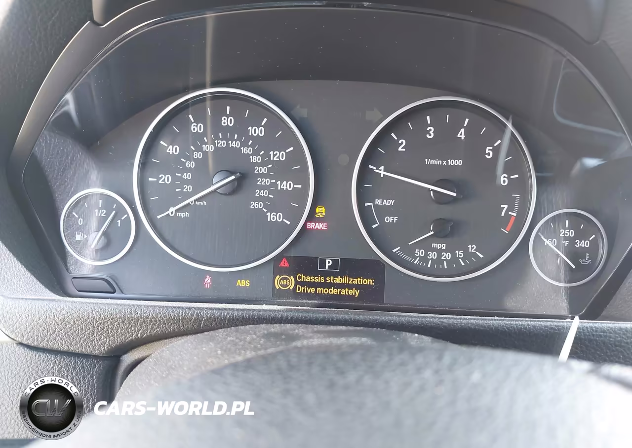 2012 BMW 328I VIN:WBA3C1C56CF432804 - 7