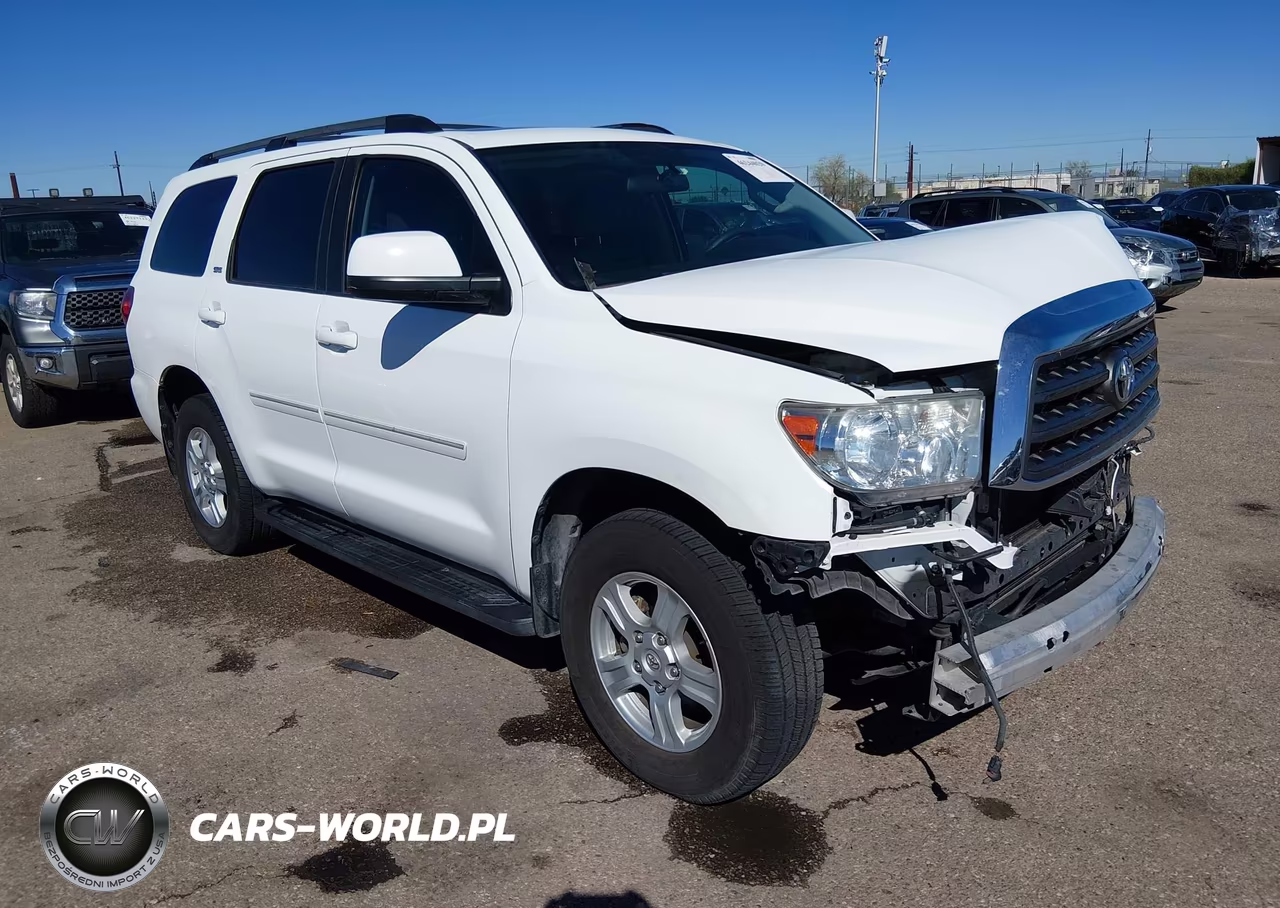 2011 Toyota Sequoia Sr5 5.7L V8