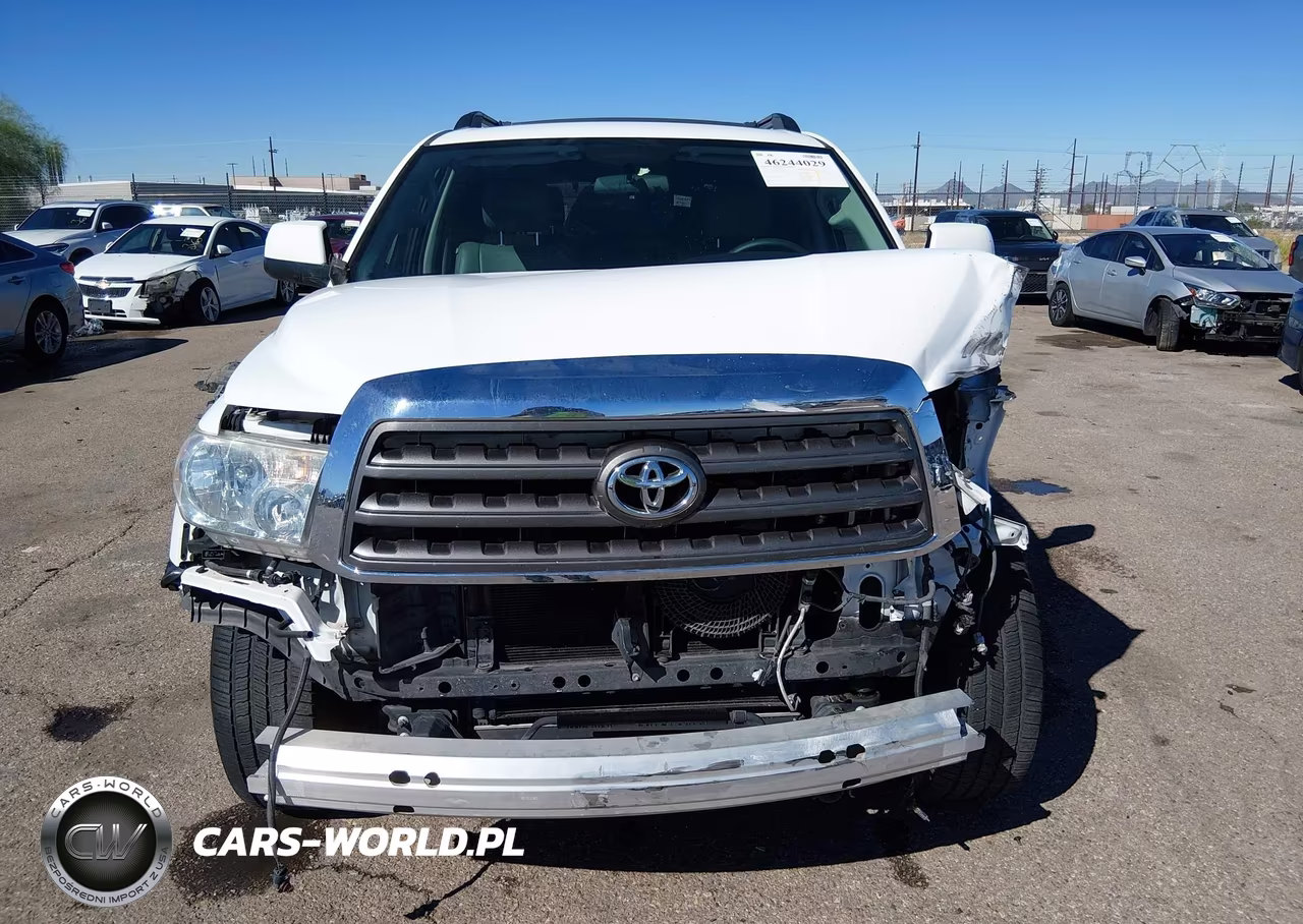 2011 Toyota Sequoia Sr5 5.7L V8 VIN:5TDZY5G10BS032801 - 13