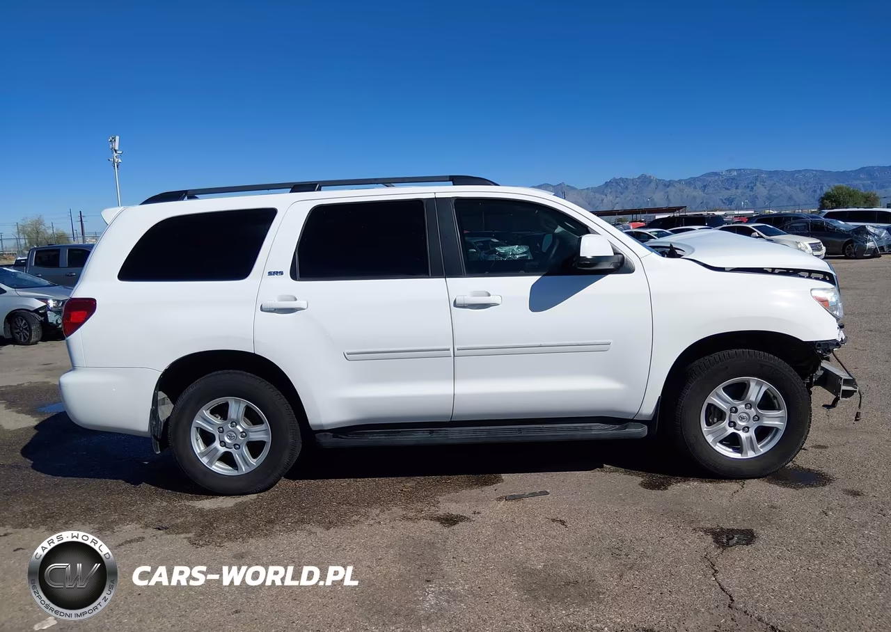 2011 Toyota Sequoia Sr5 5.7L V8 VIN:5TDZY5G10BS032801 - 14