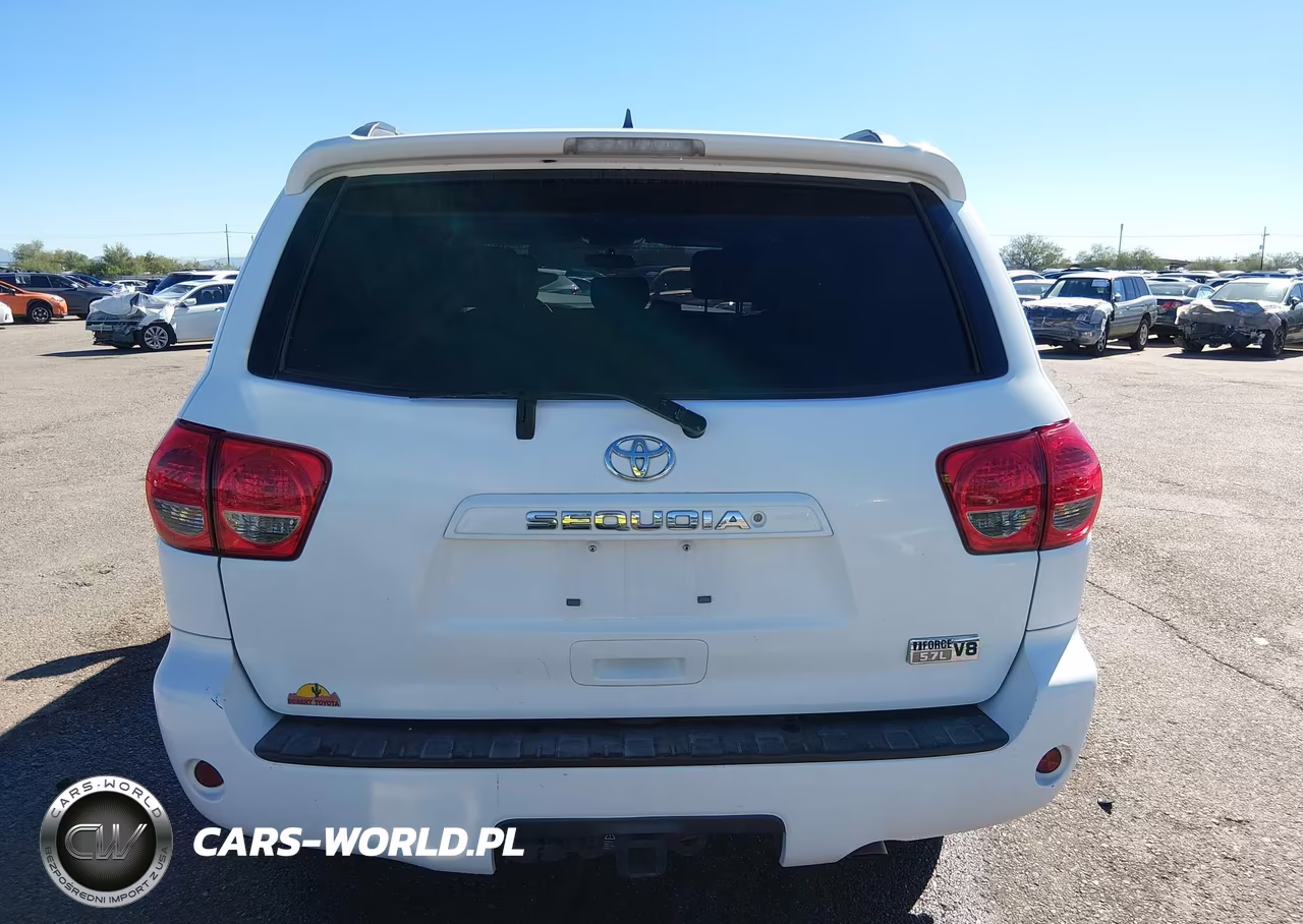 2011 Toyota Sequoia Sr5 5.7L V8 VIN:5TDZY5G10BS032801 - 17