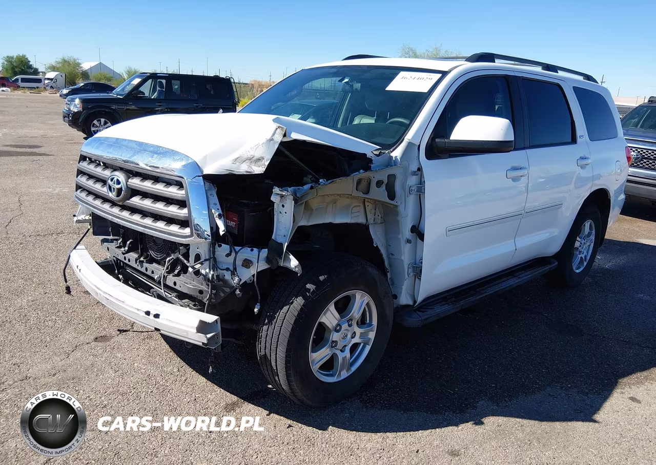 2011 Toyota Sequoia Sr5 5.7L V8 VIN:5TDZY5G10BS032801 - 2