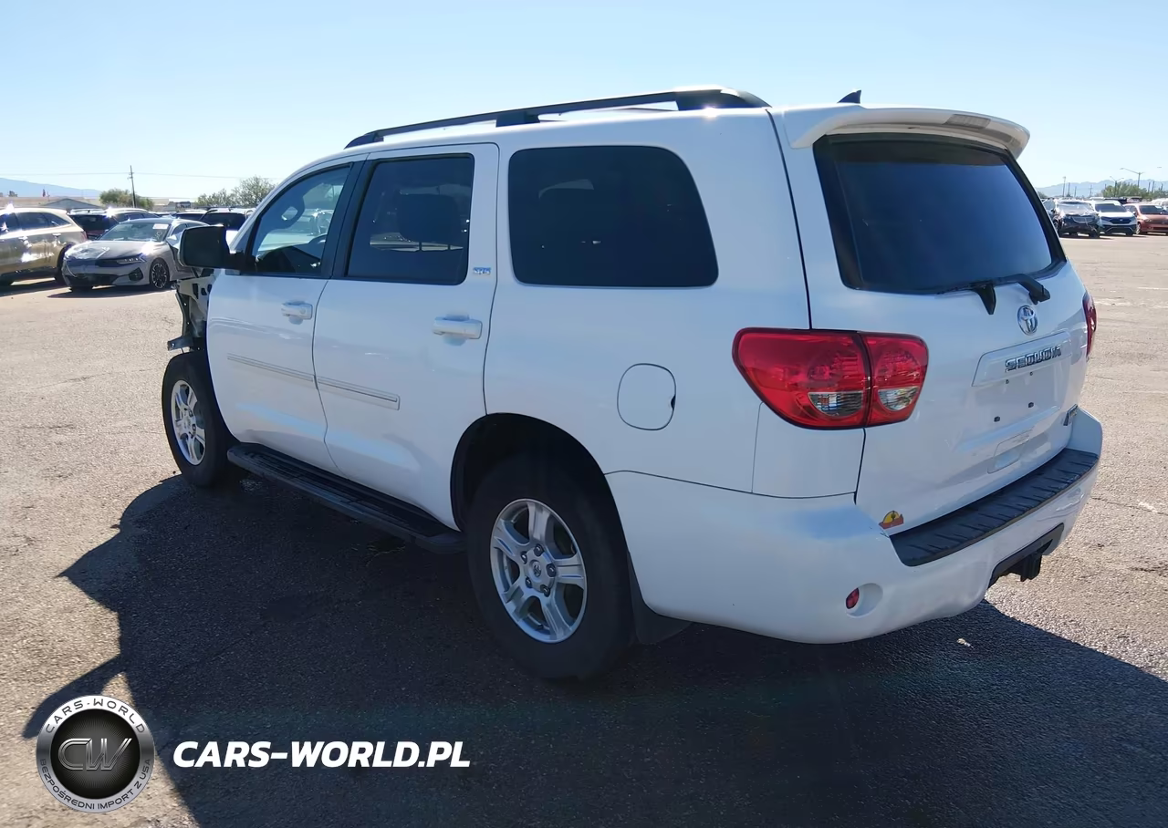 2011 Toyota Sequoia Sr5 5.7L V8 VIN:5TDZY5G10BS032801 - 3