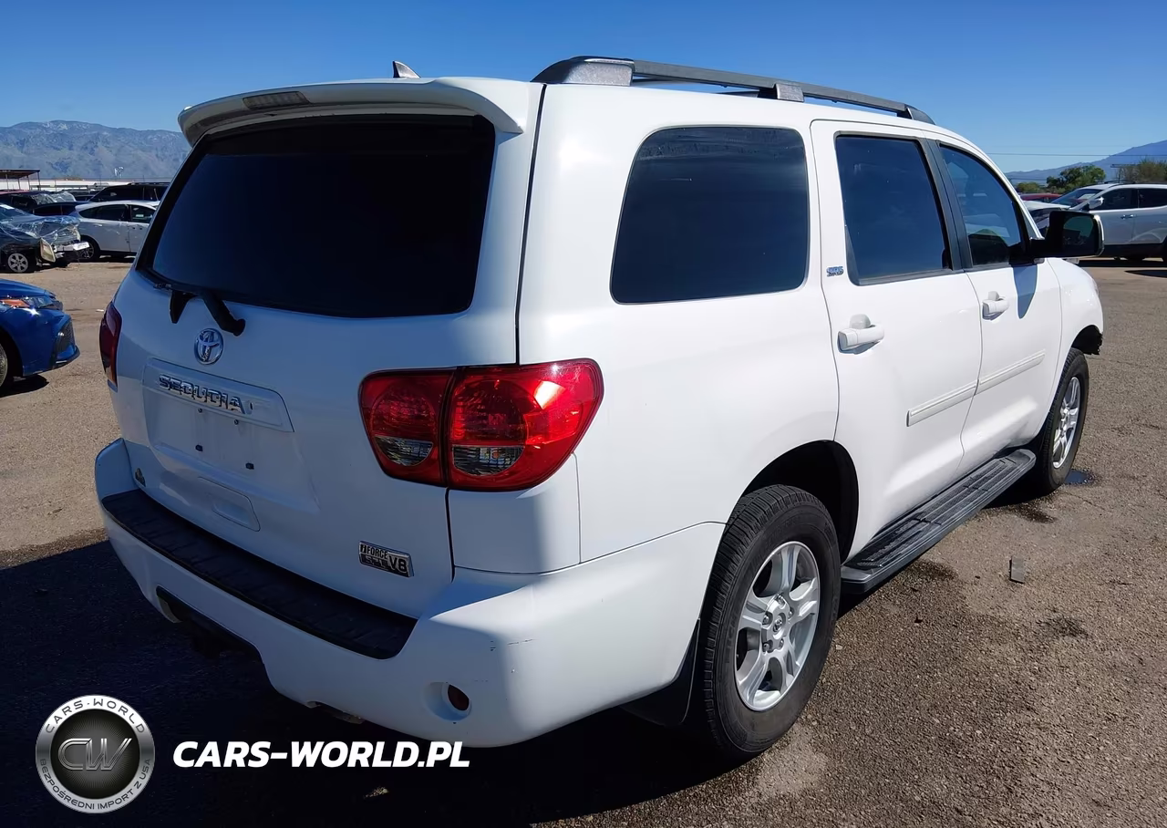 2011 Toyota Sequoia Sr5 5.7L V8 VIN:5TDZY5G10BS032801 - 4