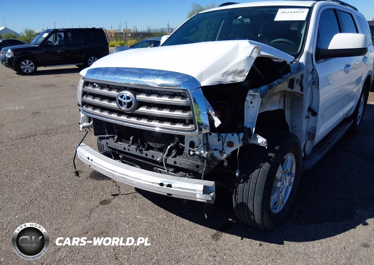 2011 Toyota Sequoia Sr5 5.7L V8 VIN:5TDZY5G10BS032801 - 6