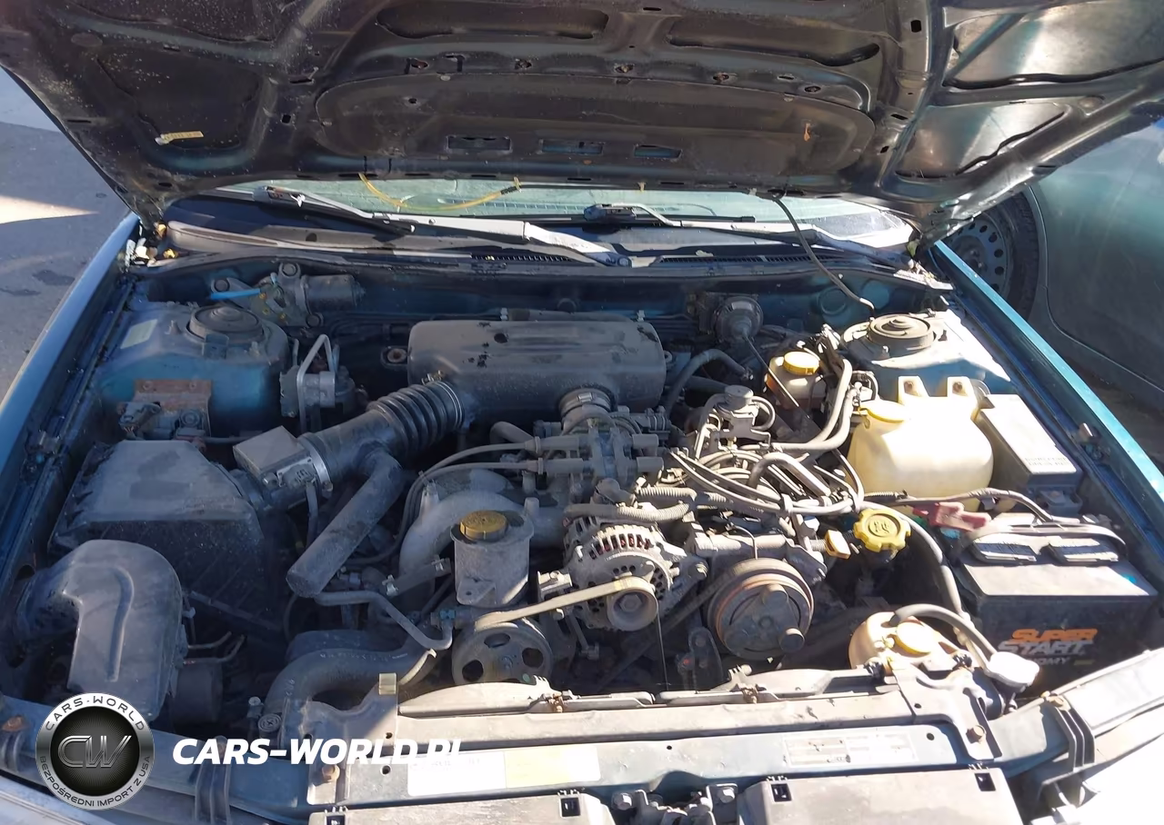 1999 Subaru Legacy 2.5Gt VIN:4S3BK6752X6308883 - 10