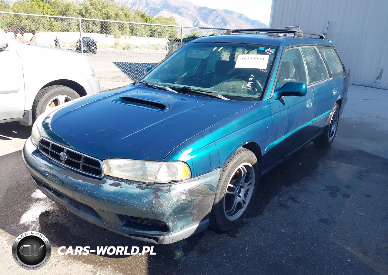1999 Subaru Legacy 2.5Gt VIN:4S3BK6752X6308883 - 2