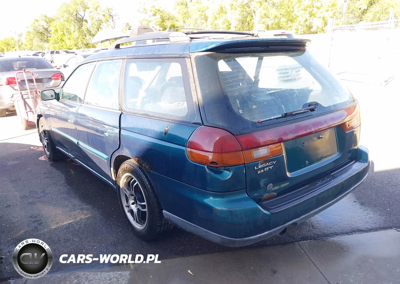 1999 Subaru Legacy 2.5Gt VIN:4S3BK6752X6308883 - 3