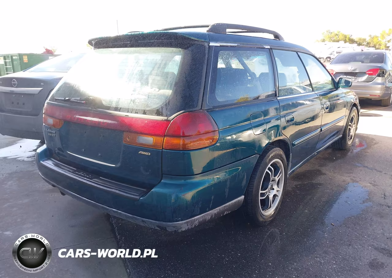 1999 Subaru Legacy 2.5Gt VIN:4S3BK6752X6308883 - 4