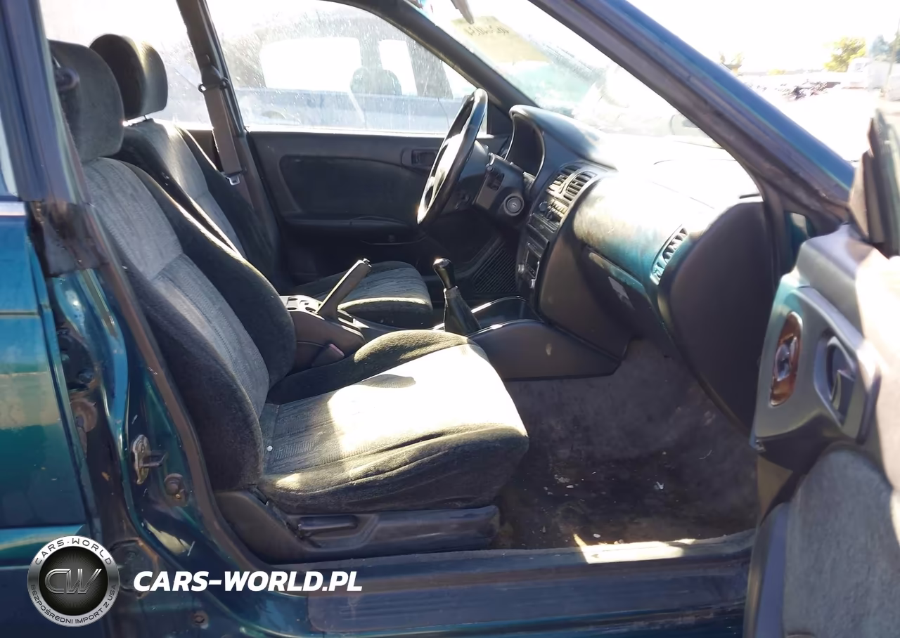 1999 Subaru Legacy 2.5Gt VIN:4S3BK6752X6308883 - 5