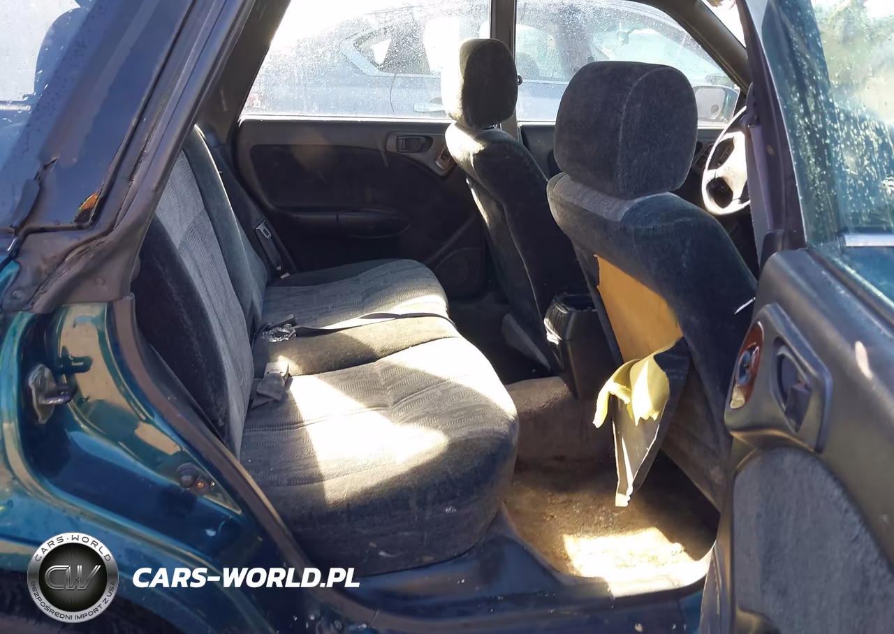1999 Subaru Legacy 2.5Gt VIN:4S3BK6752X6308883 - 8