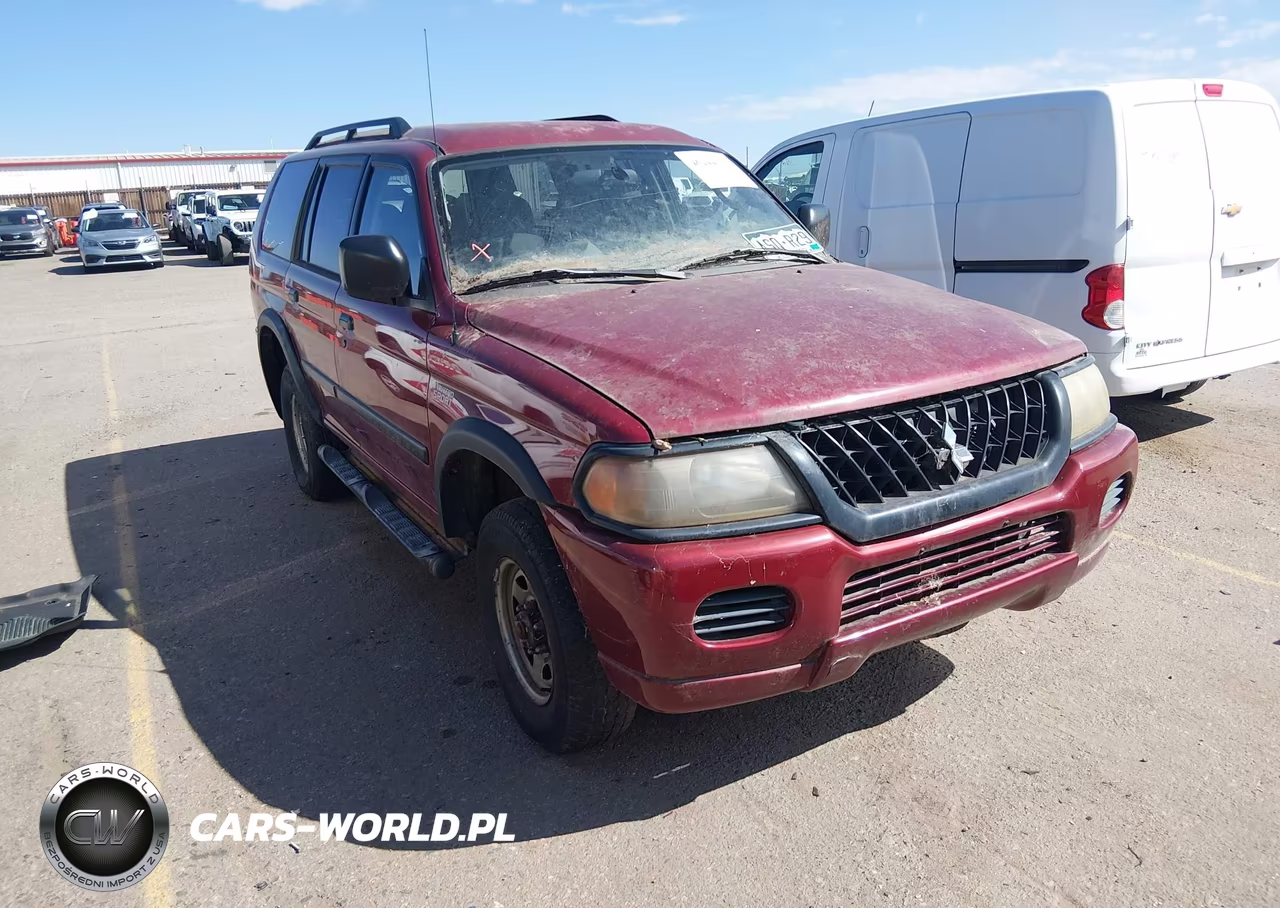 2003 Mitsubishi Montero Sport Es-Ls