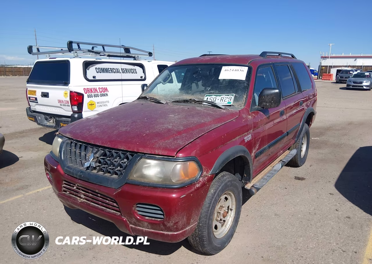 2003 Mitsubishi Montero Sport Es-Ls VIN:JA4MT21H53J026823 - 2