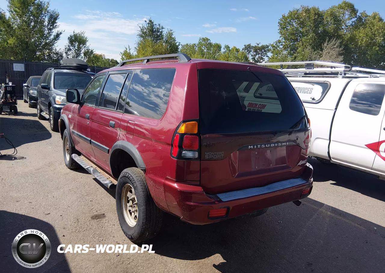 2003 Mitsubishi Montero Sport Es-Ls VIN:JA4MT21H53J026823 - 3