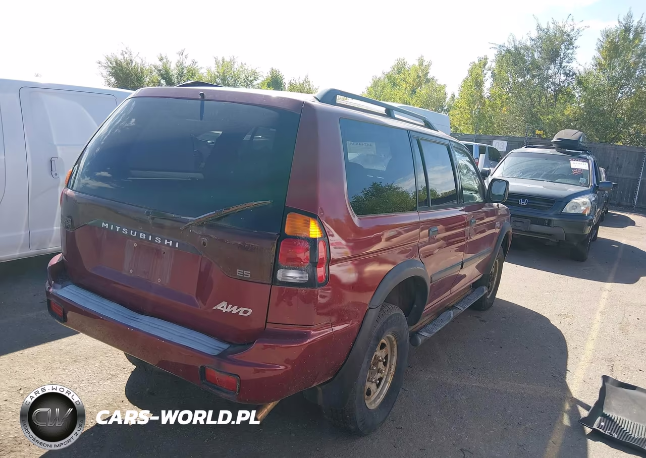 2003 Mitsubishi Montero Sport Es-Ls VIN:JA4MT21H53J026823 - 4