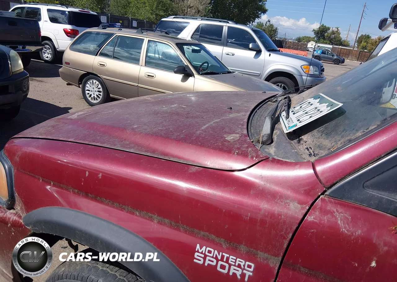 2003 Mitsubishi Montero Sport Es-Ls VIN:JA4MT21H53J026823 - 6