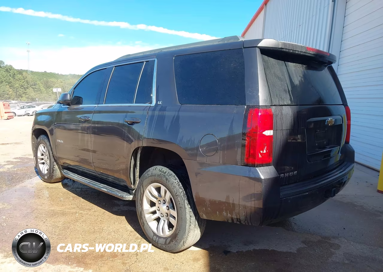 CHEVROLET TAHOE C150 VIN:1GNSCBKC8FR524902 - 3