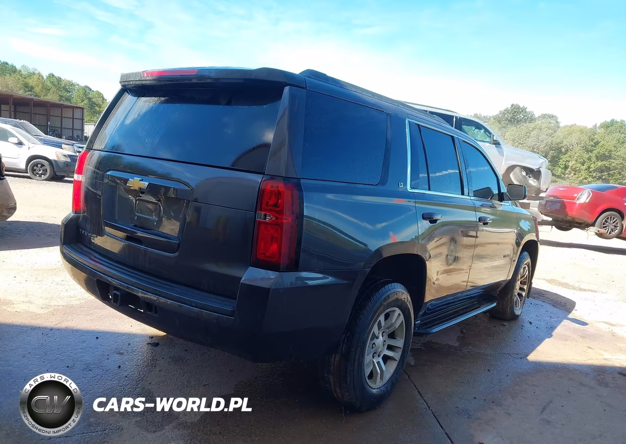 CHEVROLET TAHOE C150 VIN:1GNSCBKC8FR524902 - 4