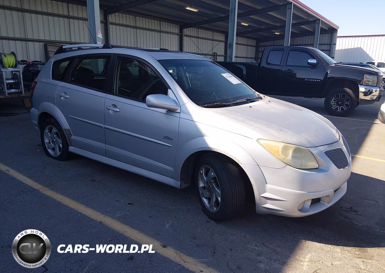 2006 Pontiac Vibe VIN:5Y2SL658X6Z425943 - 1