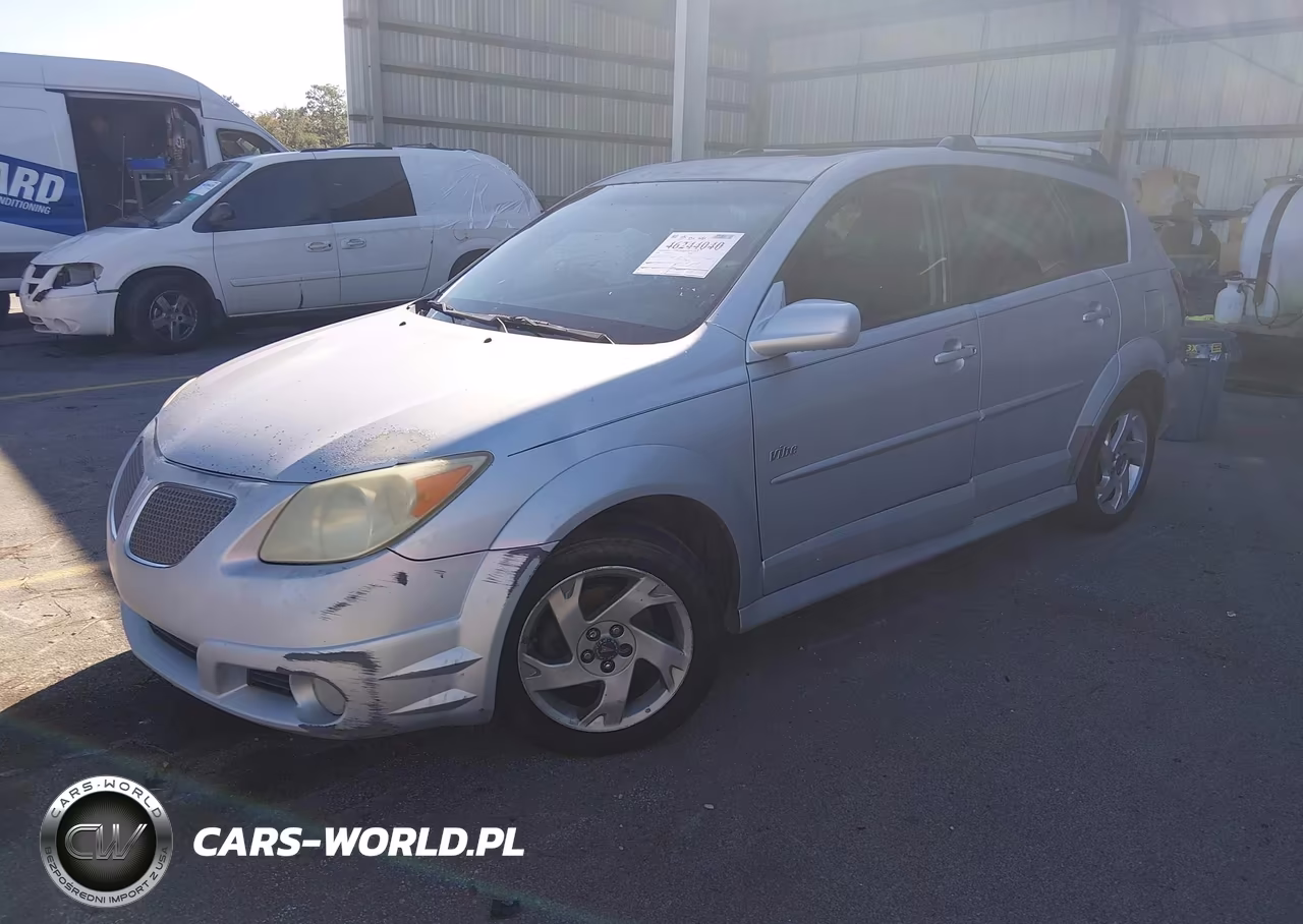 2006 Pontiac Vibe VIN:5Y2SL658X6Z425943 - 2