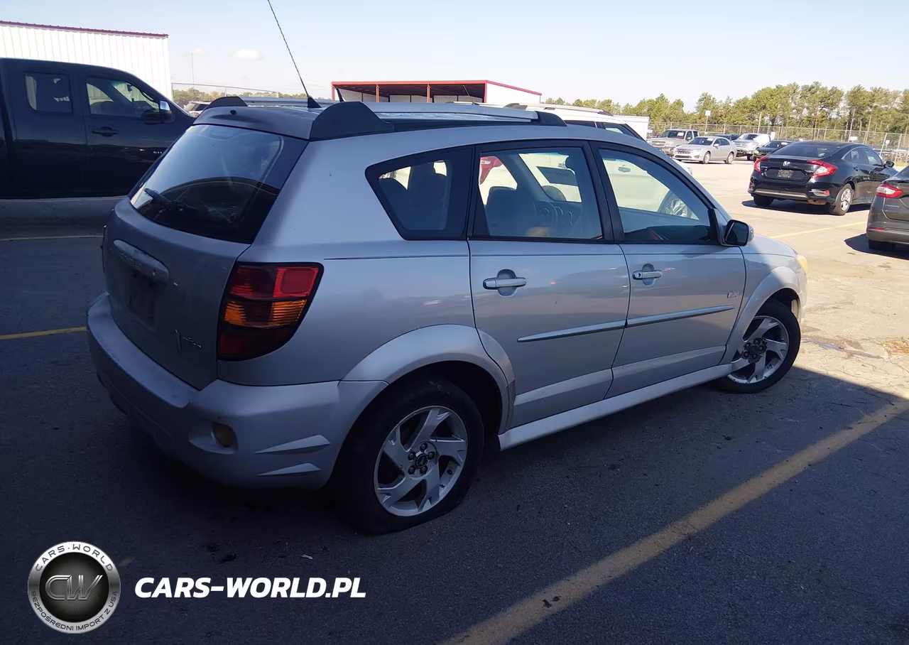 2006 Pontiac Vibe VIN:5Y2SL658X6Z425943 - 4