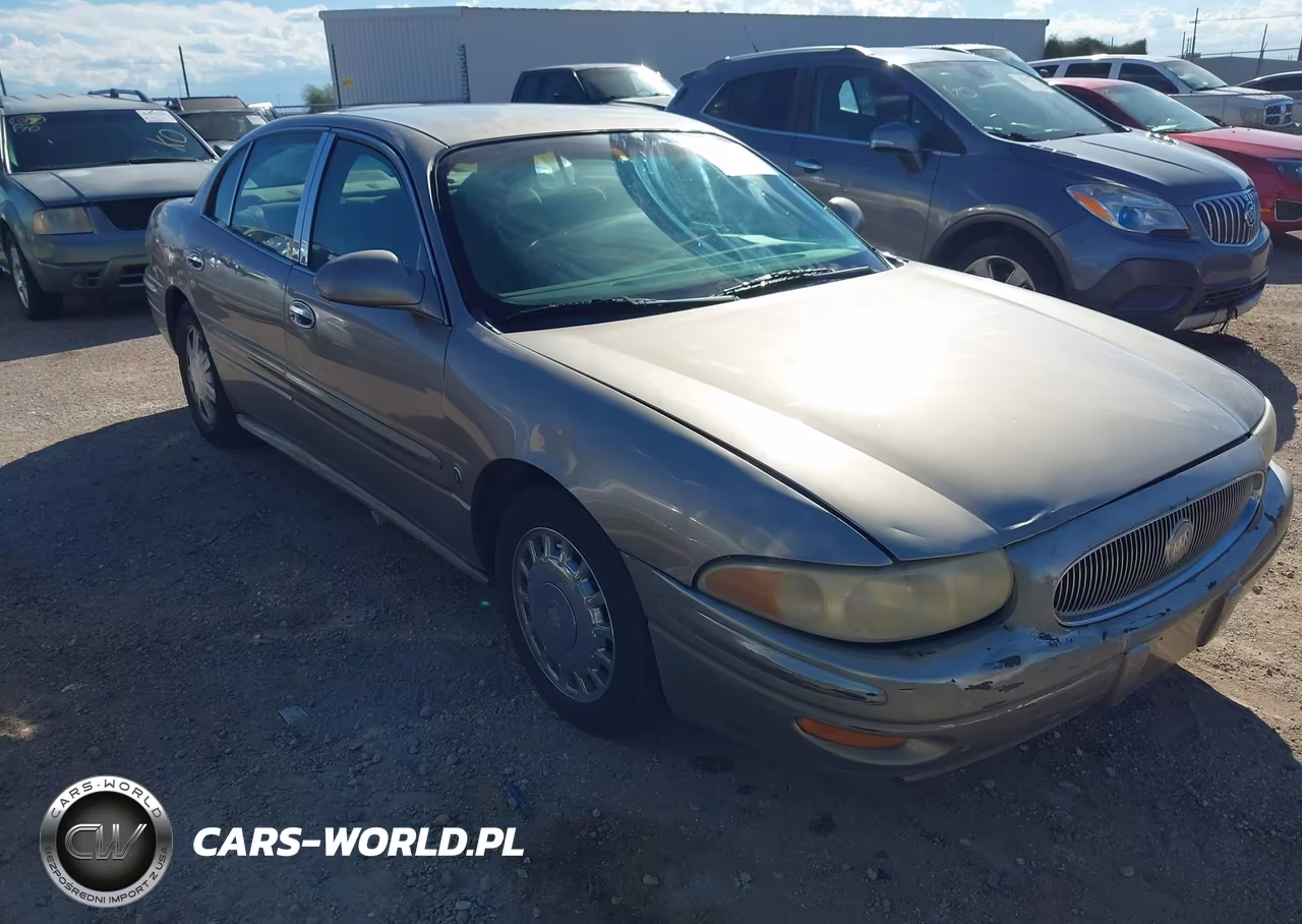 2003 Buick Lesabre Custom VIN:1G4HP54K43U273748 - 1