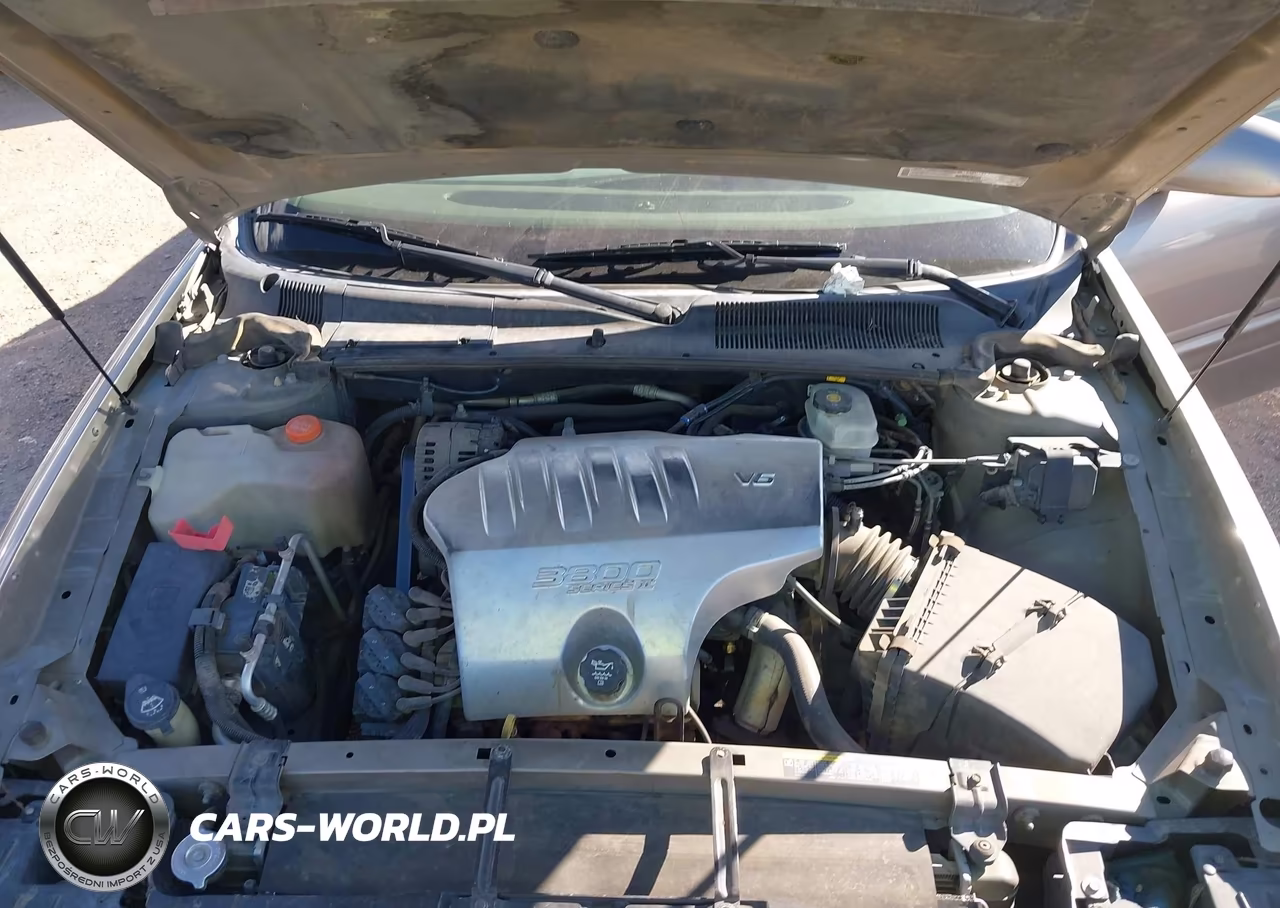 2003 Buick Lesabre Custom VIN:1G4HP54K43U273748 - 10