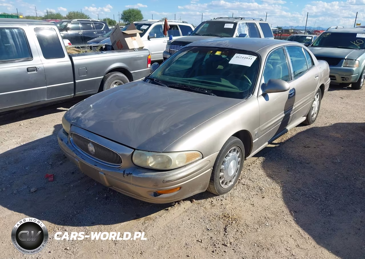 2003 Buick Lesabre Custom VIN:1G4HP54K43U273748 - 2