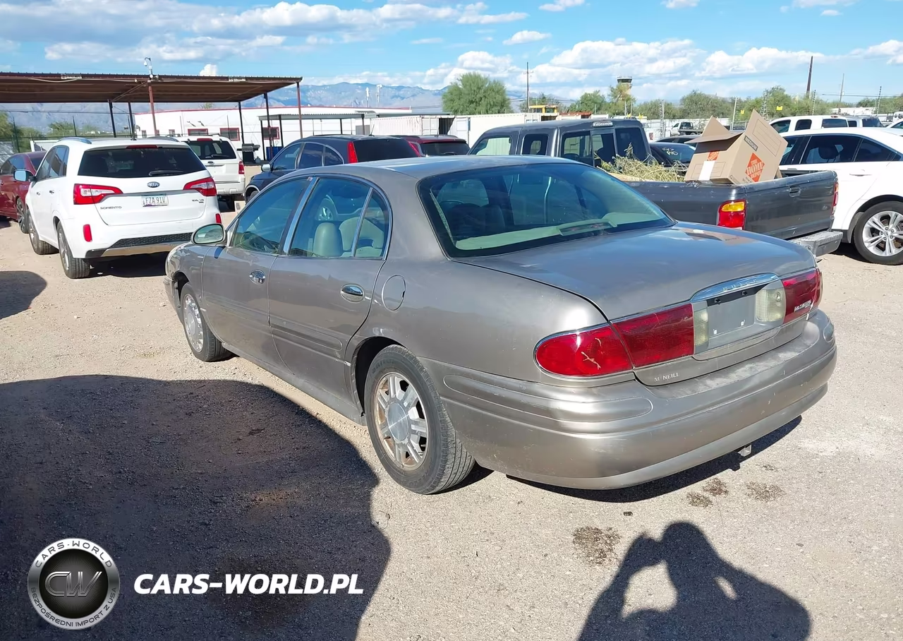 2003 Buick Lesabre Custom VIN:1G4HP54K43U273748 - 3